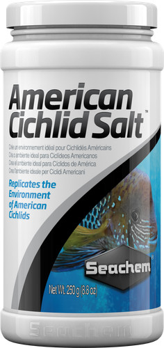 Seachem american cichlid salt - american,