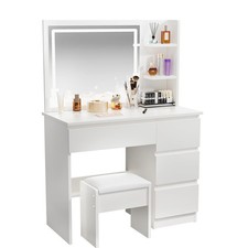 Dressing Table with Mirror and