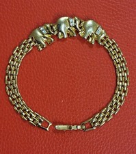 Vintage Elephant  Bracelet