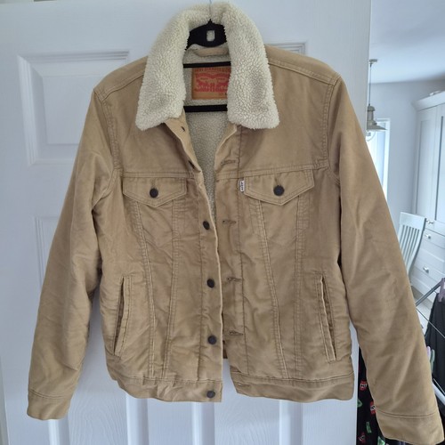 Levis corduroy shearling - levis,