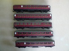 Rake of 5 Hornby Gresley