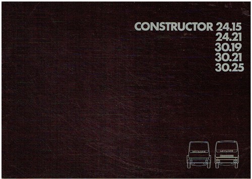 Leyland constructor 15 - constructor, 24.15