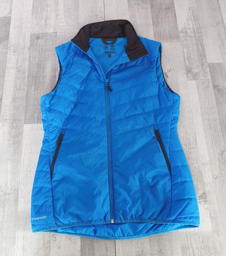 Musto primaloft quilted gilet - primaloft,