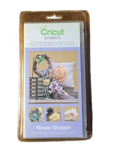 Cricut cartridge flower - cricut, shoppe