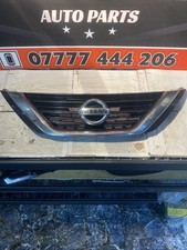 Genuine NISSAN ALTIMA UPPER RADIATOR GRILLE 623109HS1A With Badge Ref: 197 5/2