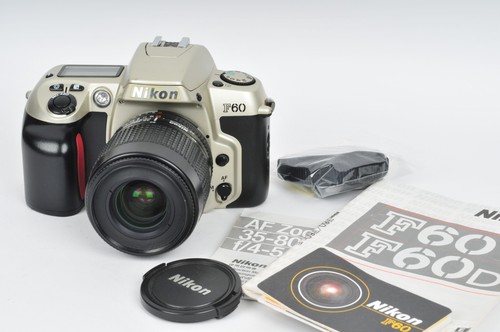 Nikon f60 35mm film slr - slr, camera