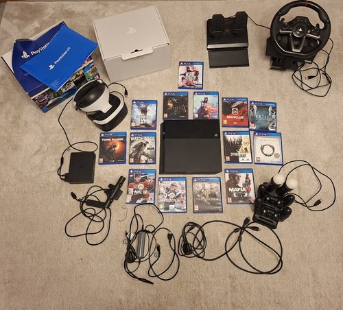 Psvr bundle console - ps,
