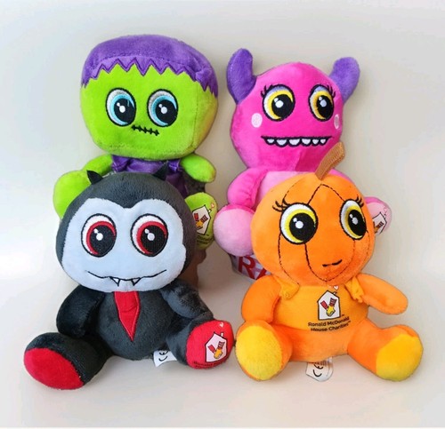 Halloween monster plush ronald - monster,