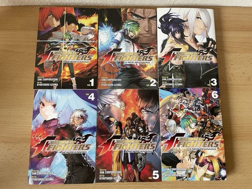 The king fighters new - fighters, a