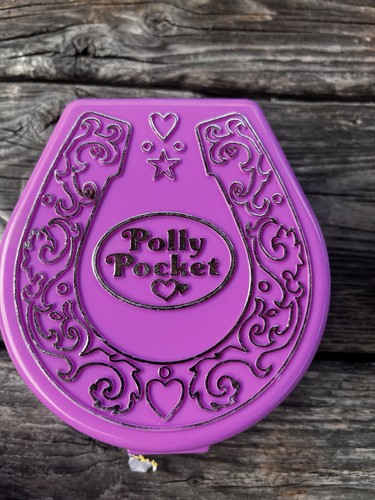 Vintage polly pocket pony - polly,