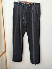Hugo Boss Men's velvet trousers Designer,Red Lining, Smart , Party, Formal W38