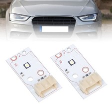 2X LED Headlight Main DRL