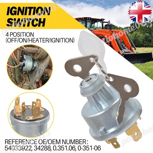 Lucas tractor plant - lucas, ignition