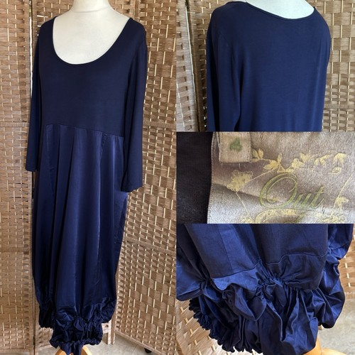 Out xile navy blue - out,