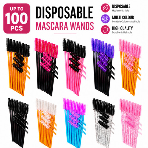 Mascara wands eyelash brushes - eyelash,