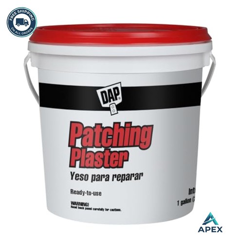 Patching plaster gallon - patching,