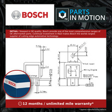 Relay fits OPEL CORSA B, C 1.0