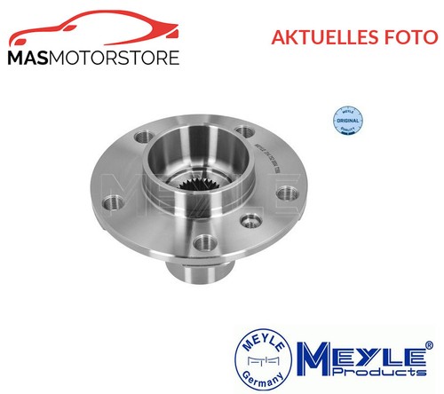 Rear wheel hub meyle - rear, 752
