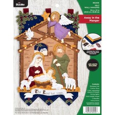 Bucilla Felt Applique Wall