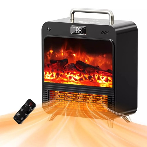 Electric fireplace heater log - electric,