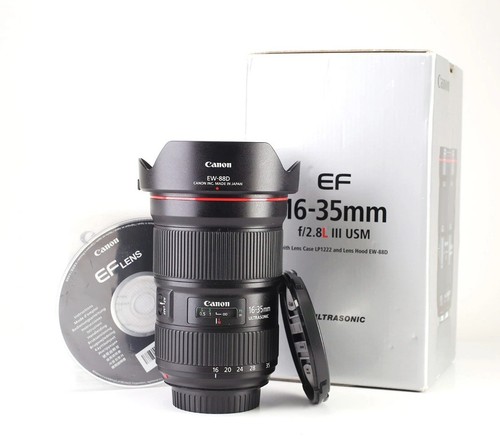 Canon 35mm 8 l - ef, usm