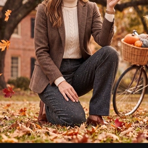 Talbots heritage trousers - heritage,