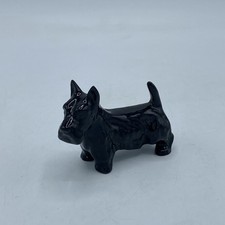 Small Beswick Black Scottish Terrier Scottie Dog Figurine