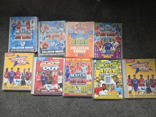 Match attax collection folder - attax,