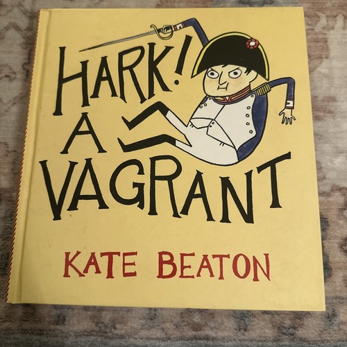 Hark vagrant drawn - a,