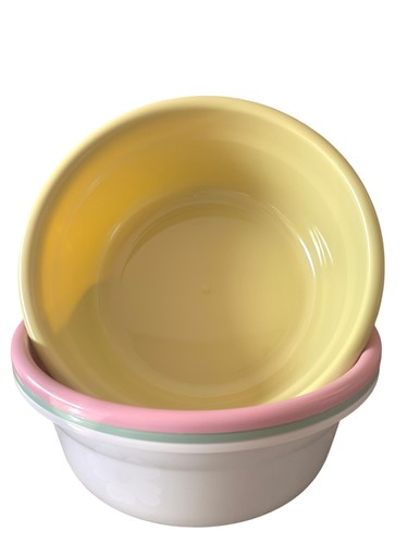 Pcs round plastic - plastic, basin
