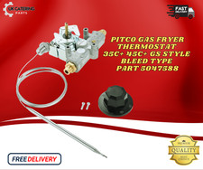 P5047588 Pitco Gas Fryer Thermostat 35C+ 45C+ GS Style Bleed Type 5047588
