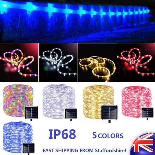 Solar 100led tube - tube, fairy