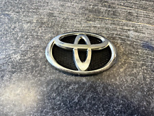 Genuine Toyota Yaris Front Radiator Grille Toyota Badge 2011-2015 75311-0D030