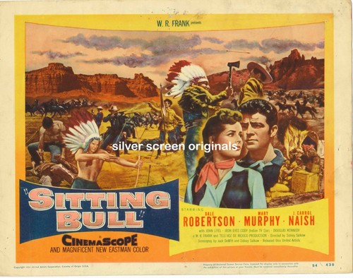 Sitting bull original title - bull, us