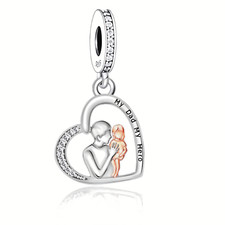 💖 Dad My Hero Charm  Love