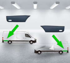 VW CRAFTER LWB 2006-2018