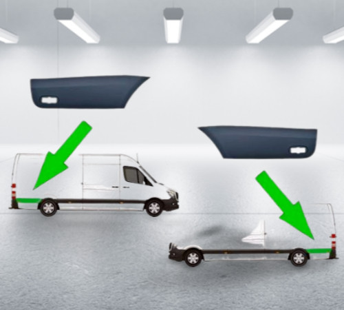 Crafter lwb 2006 2018 - vw, 2006-2018