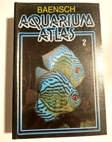 Baensch aquarium atlas - baensch,