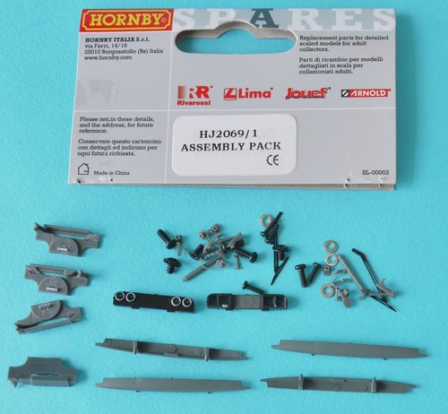 Hj2069 hornby jouef - jouef, assembly