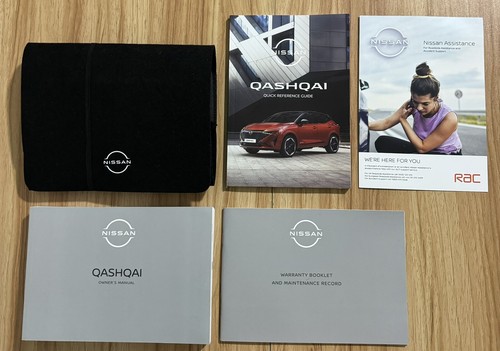 Nissan qashqai owners manual - ,