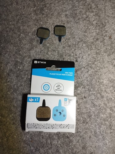 Twin bicycle disc - b'twin, brake