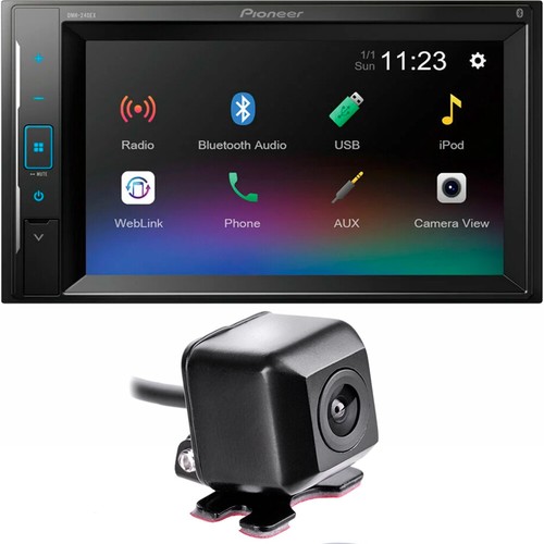 Pioneer dmh 240ex - pioneer, 6.2"