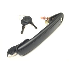 Door Handle + Lock + Keys