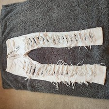 Top shop Denim Extreme Ripped