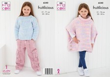 Girls Knitting Pattern Kids