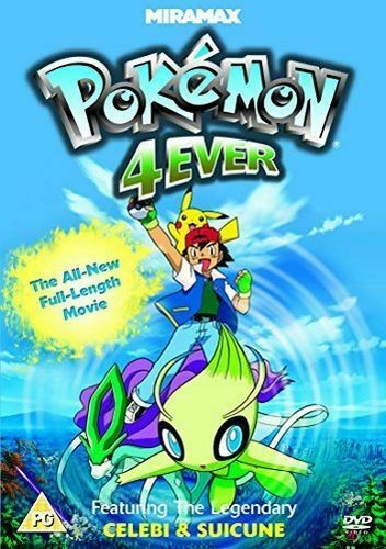 Pokemon 4ever dvd - pokemon,