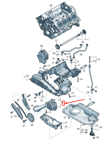 Audi engine oil - engine,
