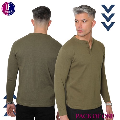 Mens henley long sleeve - mens,