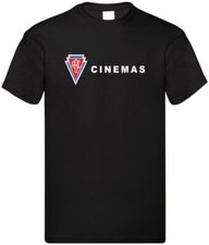 ABC Cinemas T Shirt Film Multiplex Media Ritz Odeon Thorn Cannon Loews AMC GT096