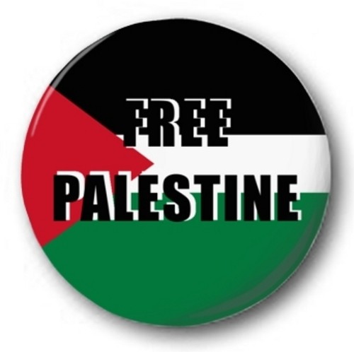 Free palestine 25mm - -,